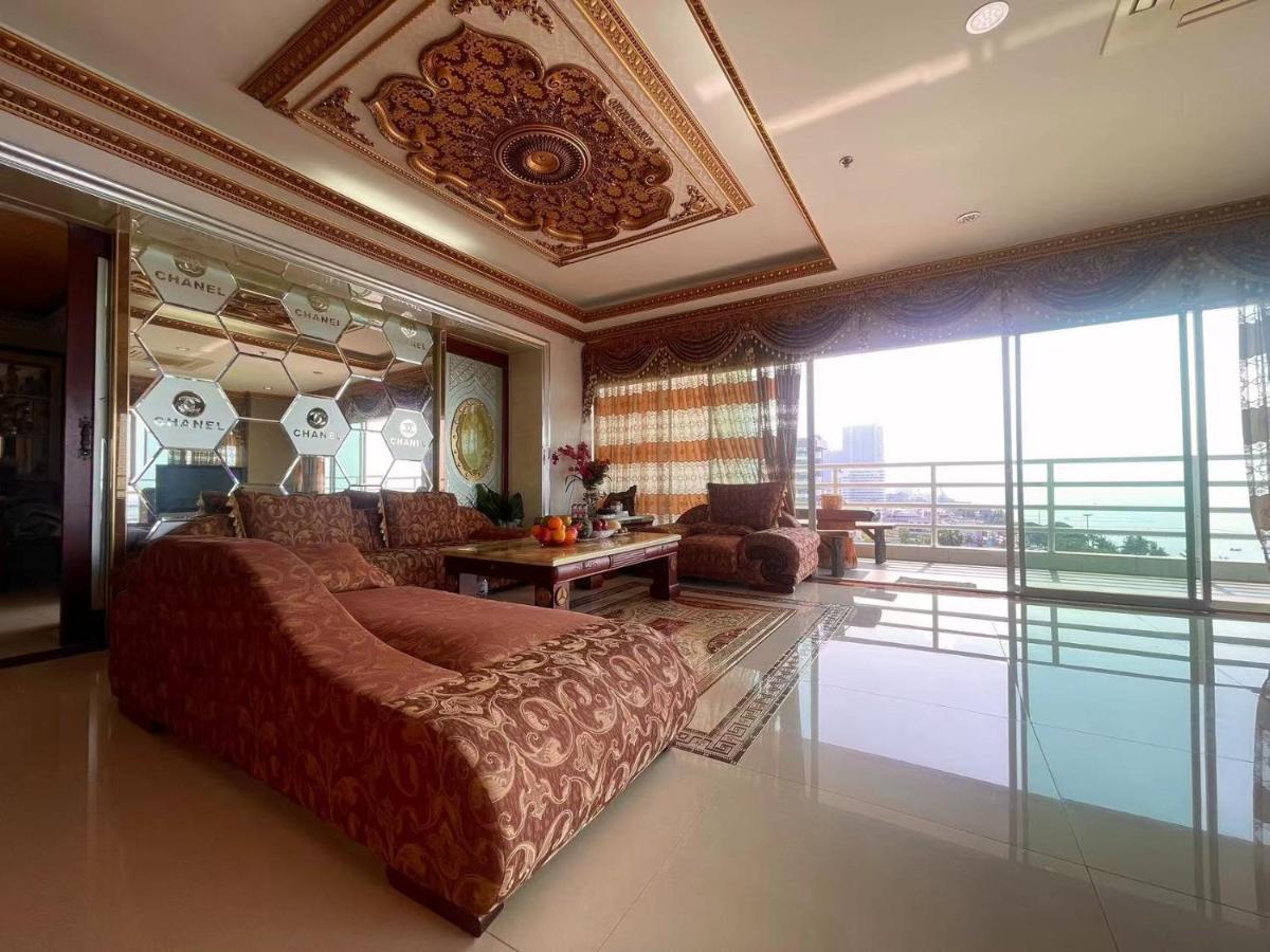 Beautiful Sea View Beach Front Condo Pattaya Exterior photo