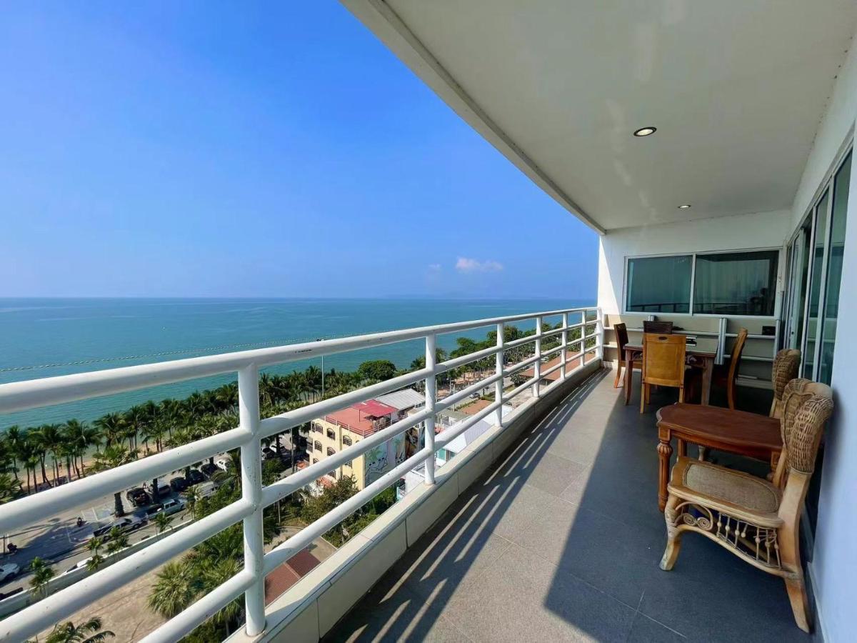 Beautiful Sea View Beach Front Condo Pattaya Exterior photo