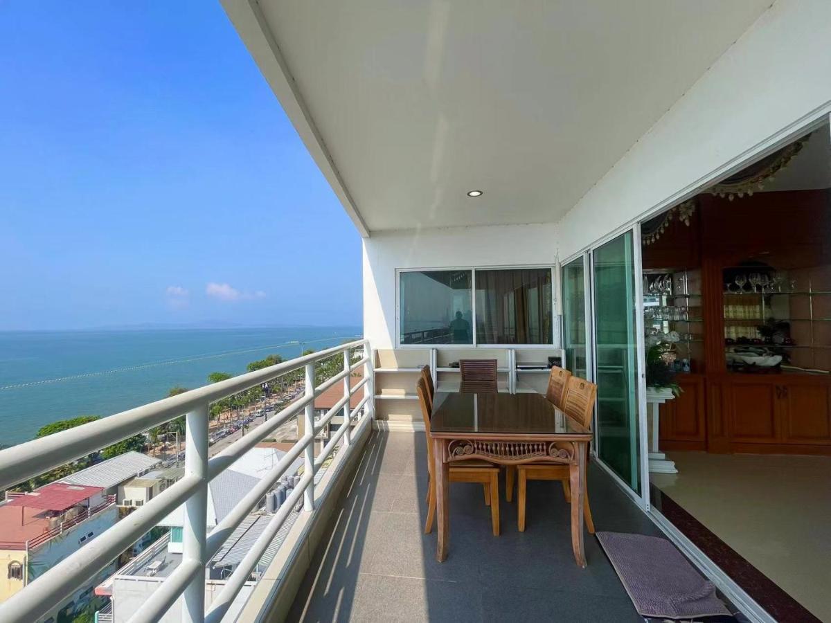 Beautiful Sea View Beach Front Condo Pattaya Exterior photo