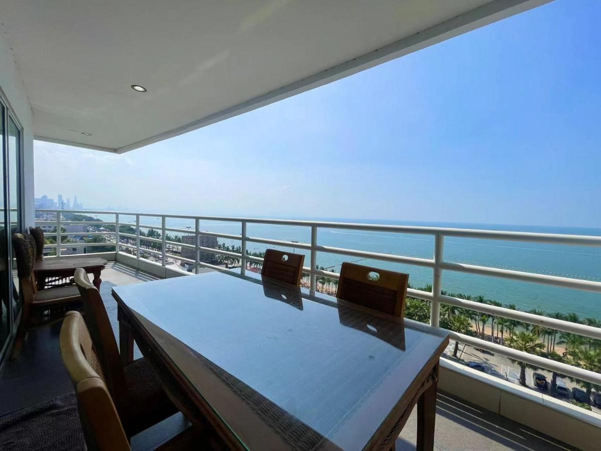 Beautiful Sea View Beach Front Condo Pattaya Exterior photo